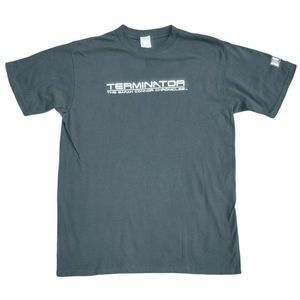 Original TERMINATOR THE SARAH CONNOR CHRONICLES Men's t-shirt LARGE